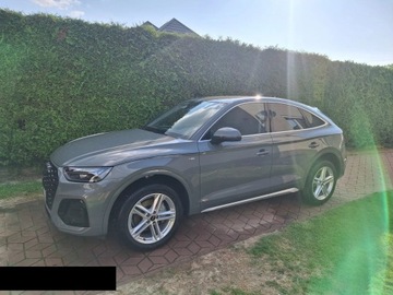 Audi Q5 II SUV Facelifting 2.0 40 TDI 204KM 2022 Audi Q5 S-Line 2.0d 204KM 4X4 2022r Auto jak nowe! Mały przebieg!, zdjęcie 1