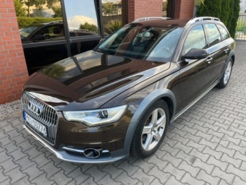 Audi A6 C7 Allroad quattro 3.0 TDI 204KM 2014