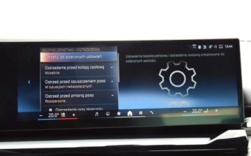 BMW Seria 5 G90-91 2023 BMW Seria 5 520i 190km M Pakiet Brooklyn Salon PL VAT23 Dostepny od reki, zdjęcie 31