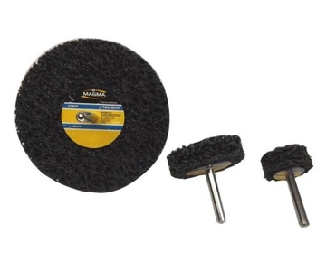 ДИСК 125мм ДЛЯ УДАЛЕНИЯ Ржавчины, НЕГРОВСКИХ ВОЛОС, ШЛИФОВАЛЬНЫЙ ДИСК НА ХВОСТОВИКЕ