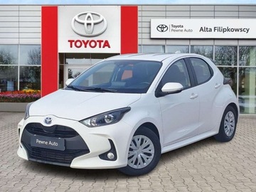 Toyota 2022 Toyota Yaris Yaris Hybrid 1.5 Comfort, salon PL, pelen serwis ASO, Faktura