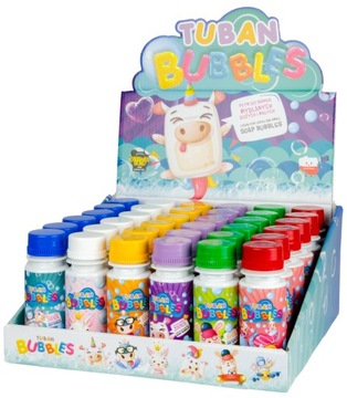 TUBAN Płyn do Baniek Mydlanych 60 ml