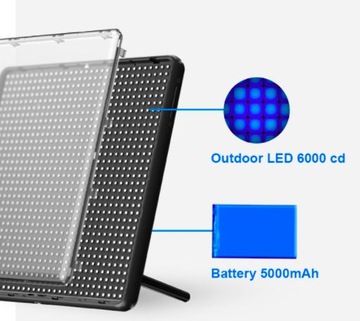 Многофункциональный светодиодный дисплей Frame Divoom Pixoo