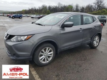 Nissan 2017 Nissan Rogue 2017 NISSAN ROGUE SPORT S 2.0 Benzyna 141KM