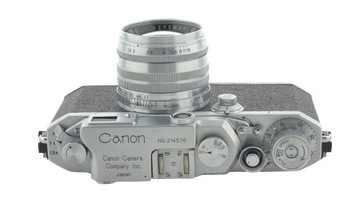 CANON IV SB2 + CANON SERENAR 50/1.8-M39