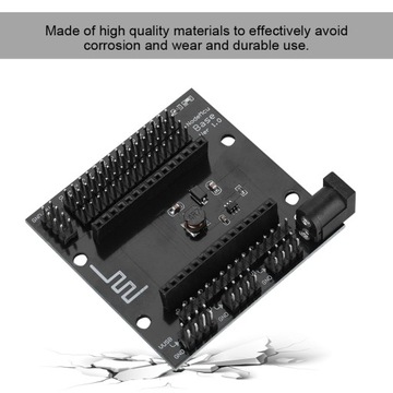 NodeMCU ESP8266 Płytka Rozwojowa WIFI Metal Czarna Podstawa