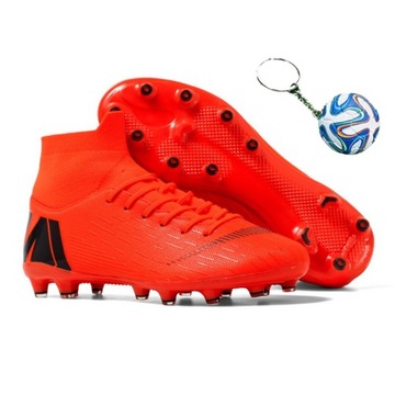 Buty Piłkarskie Sportowe Młodzieżowe Korki Turfy