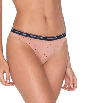 TOMMY HILFIGER FIGI DAMSKIE 3-PACK BIKINI XS