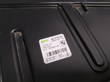 15+ G11 BMW 7 G12 HALOGEN LED DRL PRAVÝ NÁRAZNÍKU OM 89207163