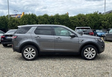 Land Rover Discovery Sport SUV 2.0 TD4 150KM 2015 Land Rover Discovery Sport I rejestracja 2016r 2.0 Diesel 150KM, zdjęcie 5