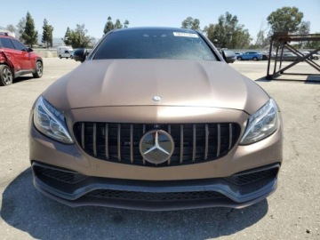 Mercedes Klasa C W205 2017 Mercedes-Benz Klasa C 63 AMG-S 2017 4.0l 4.0 Benzyna 503KM, zdjęcie 5