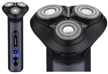 Golarka Maszynka Męska BLAUPUNKT MSR711 LCD AKU Hi-Precision Cut