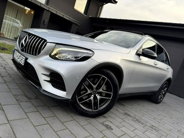 Mercedes GLC C253 SUV 2.0 250 211KM 2019 Mercedes GLC 250 250 4Matic Panorama Burmaster