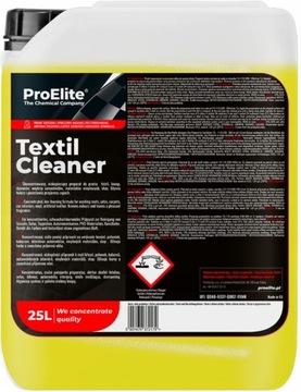 Textil Cleaner 25 l do ręcznego i maszynowego prania tapicerki ProELite