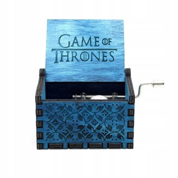 DREWNIANA POZYTYWKA NA KORBKĘ GRA O TRON GAME OF