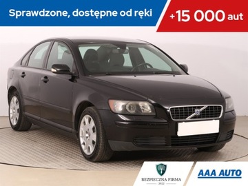 Volvo S40 II 2.0 D 136KM 2006 Volvo S40 2.0 D, Klima, Klimatronic, Tempomat