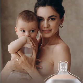 LOVI MAMMAFEEL БУТЫЛОЧКА ДЛЯ КОРМЛЕНИЯ 150 МЛ 0M+