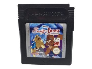 Beauty and the Beast Game Boy Gameboy Classic