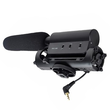 Микрофон для камеры SGC-598 TAKSTAR