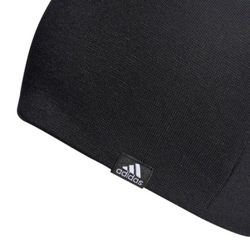Adidas czapka Lightweight Long zimowa damska czarna krasnal OSFW II0894