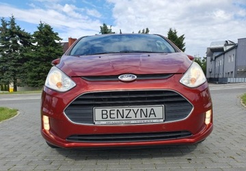 Ford B-MAX 1.0 EcoBoost 100KM 2015 Ford B-MAX Czujniki Parkowania PrzodTyl Klima Grzane FoteleSzyba Przod, zdjęcie 16