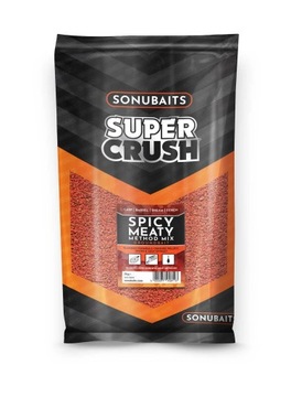 Zanęta Sonubaits 2kg Spicy Meaty Method Mix