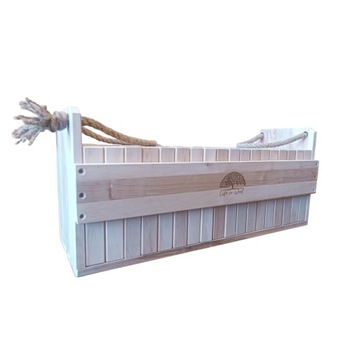 Gra Jenga XXL 54 el. 60cm klocki drewniane naturalne