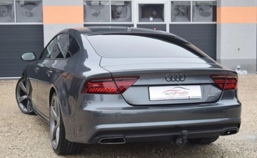 Audi A7 C7 A7 Sportback Facelifting 3.0 TDI competition 326KM 2015 Audi A7 Sportback 3,0 TDI 326PS Competition Quattro S-Line Matrix Radary K, zdjęcie 6