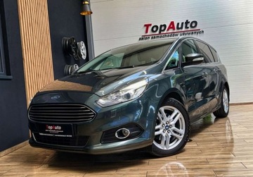 Ford S-Max II Van 2.0 EcoBlue 150KM 2019 Ford S-Max 2.0 TDCI 150KM navi automat GWARANCJA bezwypadkowy 2.0, zdjęcie 15