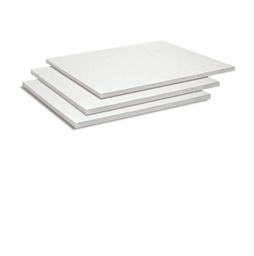 Плиты ПВХ ВСПЕНЕННЫЕ ПВХ рекламные 3мм белые 70х50см под оклейку и покраску