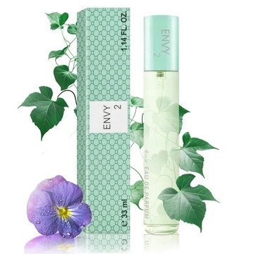 PERFUMETKA PERFUMY ZAPACHY DLA KOBIET ENVY 2 PIŻMO JAŚMIN MAGNOLIA 33 ml