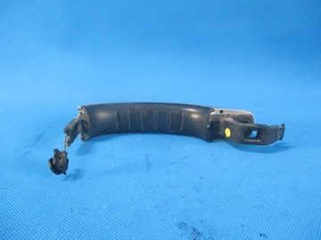 KLIKA DVEŘE PORSCHE CAYENNE LEVÝ PŘEDNÍ