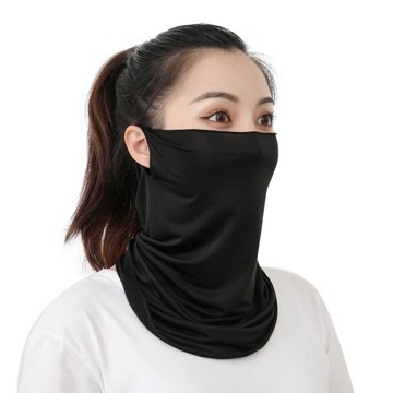2022 Summer Mouth Mask Lightweight Face Mask Scarf Sun Protection Mask