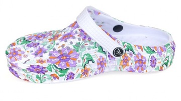 ШЛЕПКИ ЖЕНСКИЕ СПОРТИВНЫЕ САДОВЫЕ KROKS