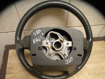 Volvo S80 V70 Кожаный руль + подушка безопасности