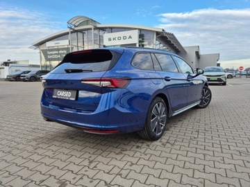 Skoda Superb IV Kombi 2.0 TDI 193KM 2025 Skoda Superb SPORTLINE 2.0 TDI 4x4 DSG z placu 193, zdjęcie 6