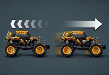 LEGO Technic bricks 42199 Monster Jam DIGatron 7+ (Элементы: 218)