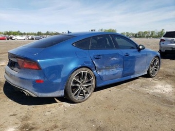 Audi A7 C7 RS7 Sportback Facelifting 4.0 TFSI 605KM 2017 Audi RS7 2017, 4.0L, 4x4, PERFORMANCE, od ubezpieczalni, zdjęcie 3