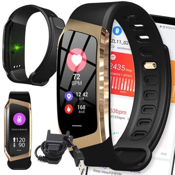 SMARTBAND ZEGAREK SPORTOWY SMARTWATCH PULS DAMSKI SPORT AMOLED FIT PRO SMS