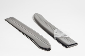 F30 / F31 11-19 M Sport Боковые сплиттеры заднего бампера закрылки ABS глянцевый