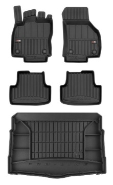 Set 3D gumové rohože Vw Golf 8 Hb od 2019- d