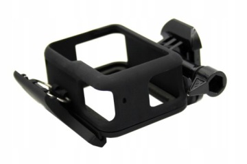 Крепежный держатель рамки для крепления корпуса Frame Mount для GoPro Hero 7 6 5 черный