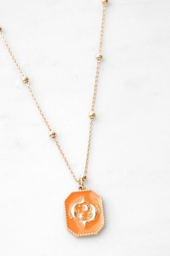 ad061 URBAN OUTFITTERS NASZYJNIK Z ZAWIESZKĄ