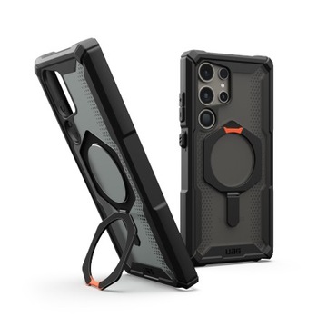 Etui UAG Plasma XTE Kickstand Samsung Galaxy S24 Ultra 5G black orange