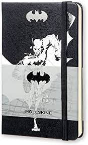 Обычный блокнот Moleskine Batman