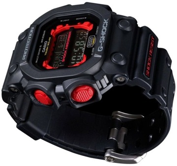 SPORTOWY ZEGAREK MĘSKI G-SHOCK GXW-56-1AER DUŻY MONSTER OF G SOLAR RADIOWY