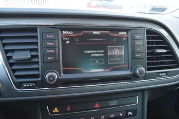 Seat Leon III ST 1.4 TSI ACT 150KM 2016 Seat Leon SalonPL 150 KM TSI FR3xPakietyMedia System FullLED Kamera ASO De, zdjęcie 18