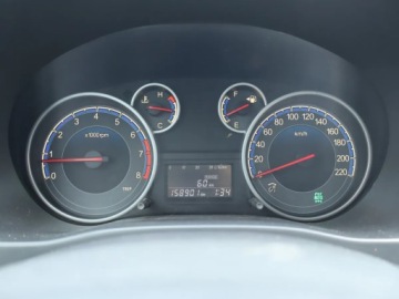 Fiat Sedici 1.6 16v 120KM 2010 Fiat Sedici 1.6, Salon Polska, 4X4, Klima, zdjęcie 10