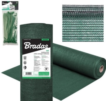 SIATKA DZIANINA CIENIUJĄCA 1,5x50 62 % MASKUJĄCA