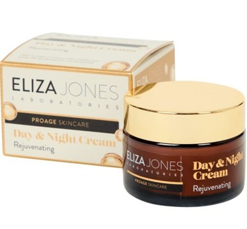 Przeciwzmarszczkowy Krem na dzień i na noc Eliza Jones Pro-age 50 ml